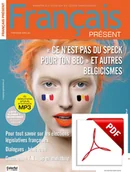 Książki do nauki języka francuskiego - Français Présent 60 Wersja elektroniczna - miniaturka - grafika 1