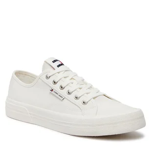 Tenisówki Tommy Jeans EM0EM01365 YBL - Trampki męskie - miniaturka - grafika 1