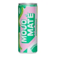 Napoje energetyczne i izotoniczne - NAPÓJ GAZOWANY Z MARAKUJĄ I YERBA MATE BIO 250 ml - MOJO MATE - miniaturka - grafika 1