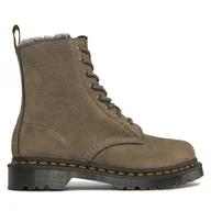 Glany damskie - Glany Dr. Martens 1460 Serena 30953059 Szary - miniaturka - grafika 1