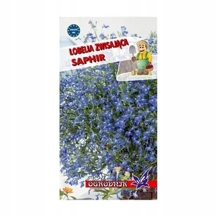 Lobelia zwisająca niebieska Saphir 0,2g / O / - Nasiona i cebule - miniaturka - grafika 1