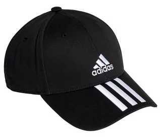 Czapki damskie - Adidas, Czapka, BBALL 3S CAP CT FK0894, czarny, rozmiar 58 - grafika 1