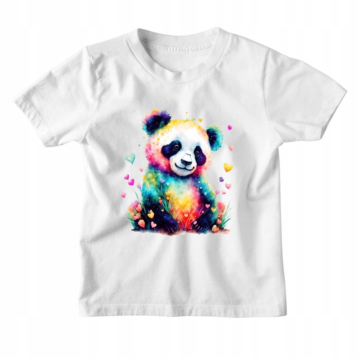 KOSZULKA DZIECIĘCA Z MISIEM PANDĄ MIŚ PANDA T-SHIRT DZIECIĘCY