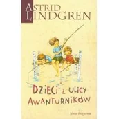Pomoce naukowe - Nasza Księgarnia Astrid Lindgren. Dzieci z ulicy Awanturników - miniaturka - grafika 1