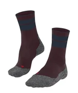 Skarpetki damskie - FALKE Kobiety Skarpety do wędrówek TK Stabilizing W So Wełna przeciw pęcherzom grube1 Para, Czerwony Barolo 8526, 37-38 - miniaturka - grafika 1