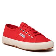 Trampki damskie - Superga Tenisówki 2750 Cotu Classic S000010 Red 975 - miniaturka - grafika 1