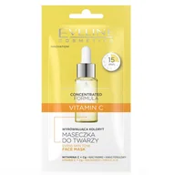 Maseczki do twarzy - Skoncentrowana formuła wyrównująca koloryt maseczka do twarzy Vitamin C 8ml - miniaturka - grafika 1