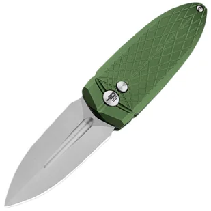 Nóż składany Bestech Knives QUQU Aluminum - Olive - Noże - miniaturka - grafika 1