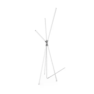 Lampa podłogowa LAUTARO LED 24W 3000K - czarny - Lampy stojące - miniaturka - grafika 1