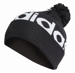 Czapka zimowa ADIDAS Pompom czarna r M/L - Czapki damskie - miniaturka - grafika 1