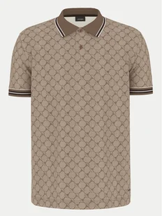 JOOP! Polo 17 JJ-11Talon 10018927 30044677 Brązowy Regular Fit - Koszulki męskie - miniaturka - grafika 1