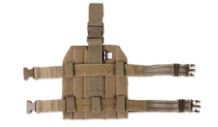 Mil-Tec - Panel Udowy CIRAS - Coyote Brown - 13484005 - Odzież taktyczna i umundurowanie - miniaturka - grafika 2