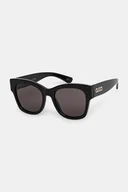 Okulary przeciwsłoneczne - Gucci okulary przeciwsłoneczne damskie kolor czarny GG1789S - miniaturka - grafika 1