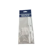 Akcesoria grzewcze - Wieszak do grzejnika aluminiowego wkręcany biały WADEP - miniaturka - grafika 1