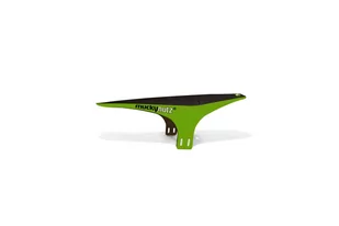MUCKY NUTZ Błotnik Face Fender XL czarny-zielony / Wersja zestawu: standardowa MN0056 - Błotniki rowerowe - miniaturka - grafika 1