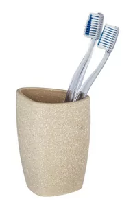 Wenko Kubek na szczoteczki ceramiczny PION 23682100 - Kubki na szczoteczki do zębów - miniaturka - grafika 1