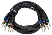Kable - Kabel Wieloparowy Multicore Jack 6,3 Mm 3 M - miniaturka - grafika 1