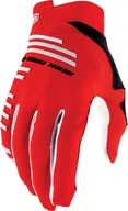 Rękawiczki rowerowe - 100% Rękawiczki 100% R-CORE Gloves Racer Red - XL długość dłoni 200-209 mm NEW 2022 - miniaturka - grafika 1