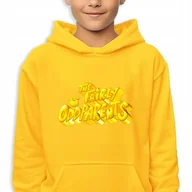 Bluzy dla dziewczynek - Bluza Dziecięca Z Kapturem Żółta The Fairly Oddparents Wz-140 Cm (9-11) - miniaturka - grafika 1