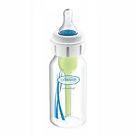 Butelki dla niemowląt - Dr Browns sb417-med but.120ml z syst.na roszcz.wargi lub podniebienia - miniaturka - grafika 1