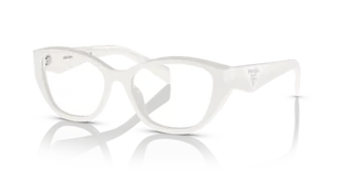 Okulary korekcyjne Prada PR 21ZV 17K1O1 - Okulary korekcyjne, oprawki, szkła - miniaturka - grafika 1