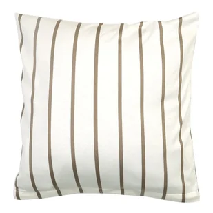 Poszewka bawełniana jersey exclusive 40x40 2434 kremowa pasy - Poszewki na poduszki Poszewka bawełniana jersey exclusive 40x40 2434 kremowa pasy - Poszewki na poduszki - miniaturka - grafika 1