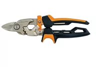 Nożyce i noże - FISKARS Nożyce do blachy typ bulldog 232mm powergear hardware F1027212 - miniaturka - grafika 1