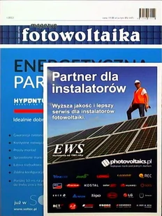 Fotowoltaika Magazyn - Czasopisma - miniaturka - grafika 1