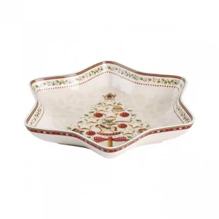 Villeroy & Boch Winter Bakery Delight Miska gwiazdka szerokość: 27 cm 14-8612-3776 - Miski i półmiski - miniaturka - grafika 1