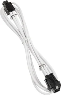 BitFenix ATX/EPS 4-pin - ATX/EPS 4-pin, 0.45m, Biały BFA-MAC-4ATX45WK-RP BFA-MAC-4ATX45WK-RP - Kable komputerowe i do monitorów - miniaturka - grafika 1