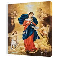 Ikony i obrazy sakralne - Obraz religijny na płótnie Matka Boża Rozwiązująca Węzły - miniaturka - grafika 1
