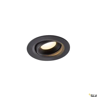 Lampa wpuszczana NUMINOS MOVE XS czarna 3000K 40 1005574 - SLV - Oprawy, klosze i abażury - miniaturka - grafika 1