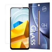 Szkła hartowane na telefon - Tempered Glass szkło hartowane Xiaomi Poco M5 twardość 9H (opakowanie – koperta) - miniaturka - grafika 1