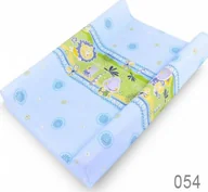 Przewijaki - Berber Przewijak CLICK Usztywniany Nakładka na Łóżeczko 70X50CM - miniaturka - grafika 1