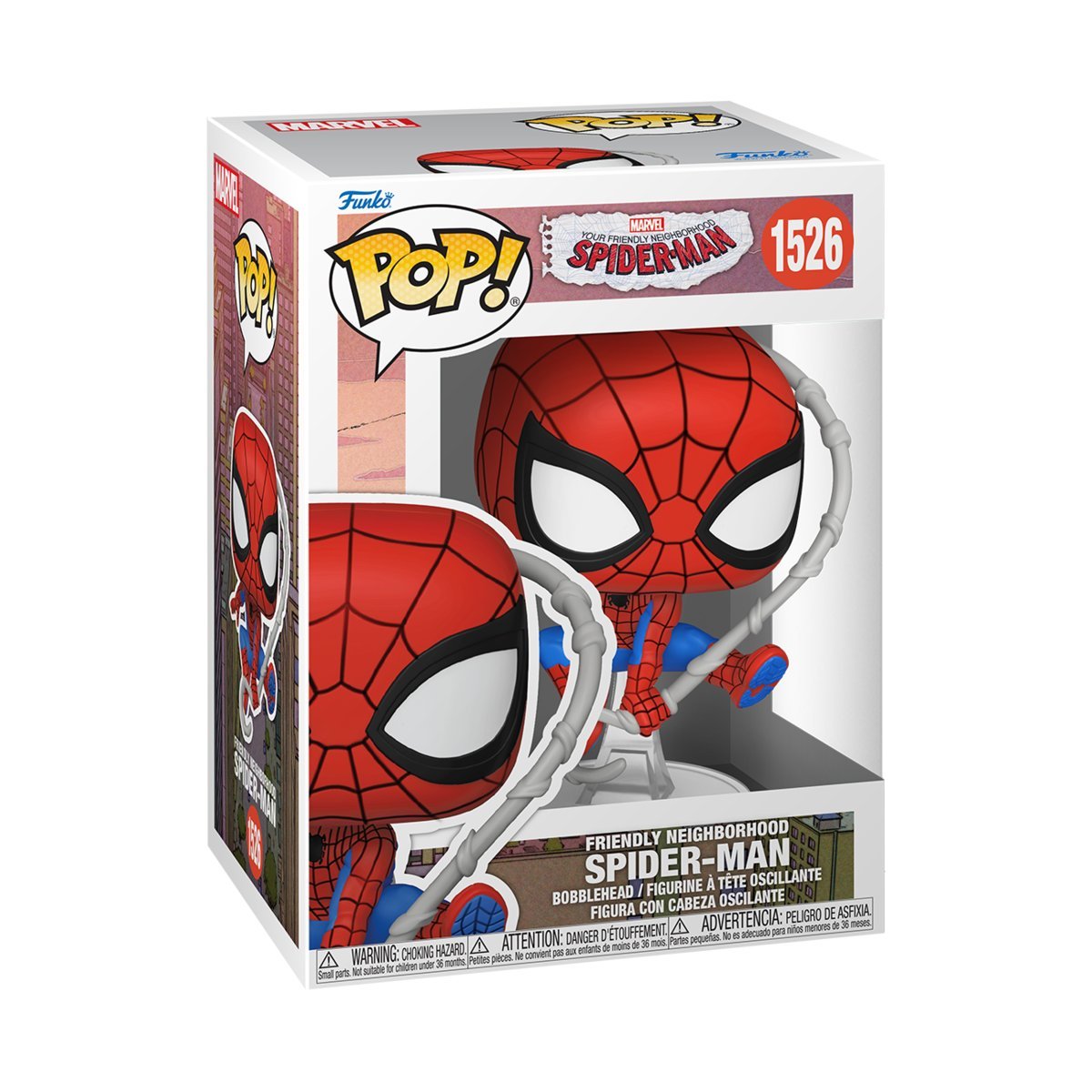 POP Marvel: FNSM- Spider-Man(Final Suit)
