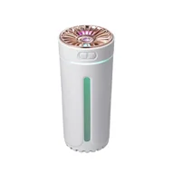 Nawilżacze powietrza - Nawilżacz powietrza z automatycznym wyłączaniem, przenośny atomizer USB do samochodu (biały) - miniaturka - grafika 1