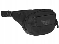 Nerki - Nerka Magnum Plover Ładownica Wojskowa Torba Biodrowa Na Pas Molle Czarna - miniaturka - grafika 1