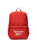 Plecaki - Reebok Plecak RBK-026-CCC-05 Czerwony - miniaturka - grafika 1