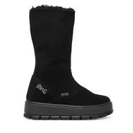 Buty dla dziewczynek - Kozaki Primigi GORE-TEX 8879600 M Czarny - miniaturka - grafika 1