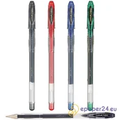 Długopisy - Długopis żelowy Uni UM-120 Signo czarny ePaper24.eu - miniaturka - grafika 1