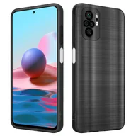 Etui i futerały do telefonów - Cadorabo Etui do Xiaomi RedMi NOTE 10 4G / RedMi NOTE 10S Pokrowiec ochronny w kolorze czarnym Etui na telefon komórkowy Etui silikonowe TPU - miniaturka - grafika 1