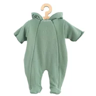 Kombinezony dla dzieci - Niemowlęcy Kombinezon Z Kapturem New Baby Frosty Mint 80 (9-12M) - miniaturka - grafika 1
