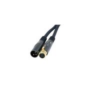 Kable - XLR Monoprice Monoprice Premier Series kabel męski na żeński 16AWG 1.5 m - miniaturka - grafika 1
