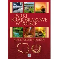 Albumy krajoznawcze - Parki krajobrazowe w Polsce - miniaturka - grafika 1