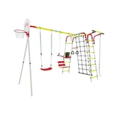 Place zabaw - Małpiszon, Plac zabaw do ogrodu Akrobata Plus - miniaturka - grafika 1