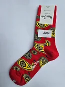 Skarpetki damskie - Kolorowe skarpety Happy Socks unisex rozmiar 41-46 (3204) - miniaturka - grafika 1
