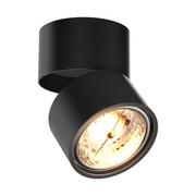 Lampy sufitowe - Lampa reflektor spot LOMO 20001-BK-N Zuma Line - miniaturka - grafika 1