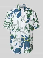 Koszule męskie - Koszula casualowa o kroju regular fit z kołnierzykiem typu under button down - miniaturka - grafika 1