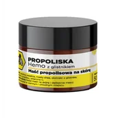 Żele i maści lecznicze - Maść Propolisowa na skórę hemo z glistnikiem 50 ml - miniaturka - grafika 1