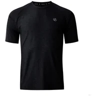 Koszulki sportowe męskie - Koszulka męska Dare 2b Power Up Tee Rozmiar: M / Kolor: czarny - miniaturka - grafika 1